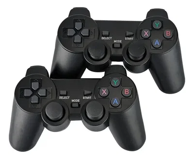 JOYSTICK INALÁMBRICO COMBO X 2 UNIDADES