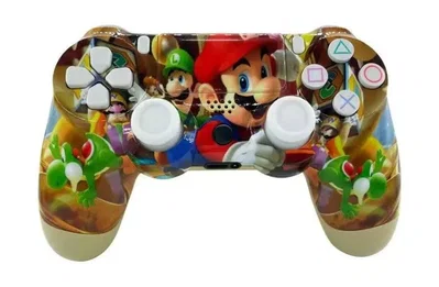 Joystick Doubleshock 4 PS4 Diseño Mario
