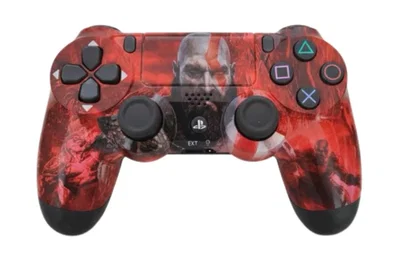 Joystick Doubleshock 4 PS4 Diseño God of War