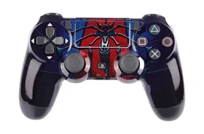 Joystick Doubleshock 4 PS4 Diseño Spider Man