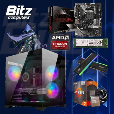 PC Ryzen 5700G - 16GB - 512GB m.2