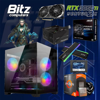 PC Ryzen 5500 - RTX 3060 TI - 32GB - 960GB