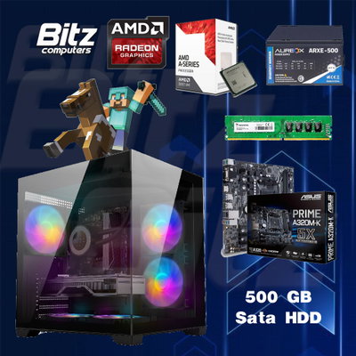 PC Chance AM4 - 4GB DDR4 - 500GB HDD