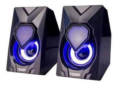 Parlante Gamer Noganet 502p RGB