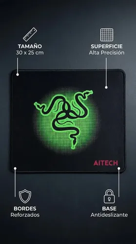 Mousepad Aitech 30x25cm