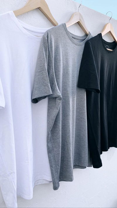 Pack x 5 Remeras Básicas