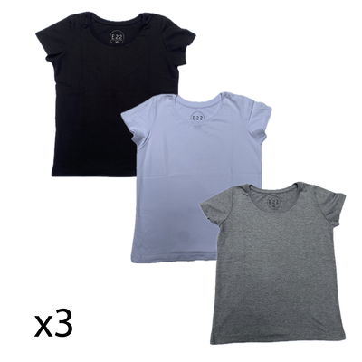 Remera Valentina - Pack x 3 