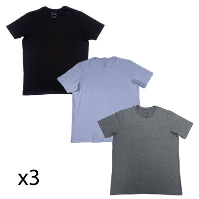 Remera Boyfriend (Mujer) - Pack x 3 