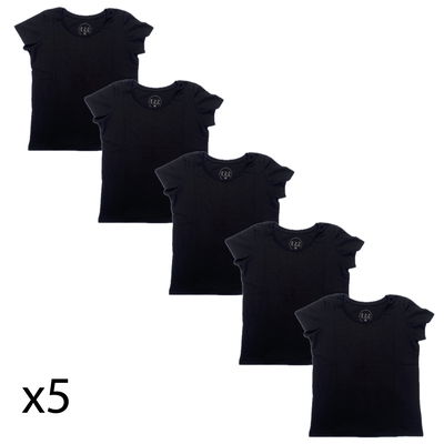 Remera Valentina - Pack x 5