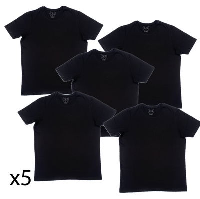 Remera Boyfriend (Mujer) - Pack x 5