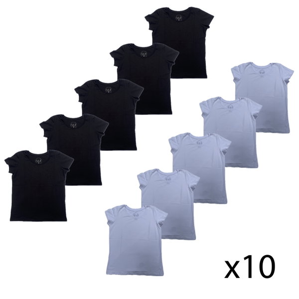 Remera Valentina - Pack x 10
