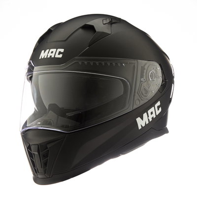 MAC 069 Force Solid Negro / Mate