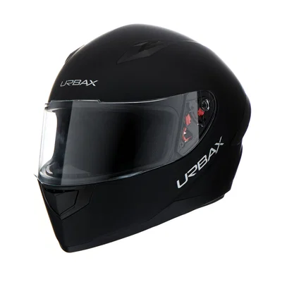 Casco Urbax 313 Ava Solid Negro / Mate