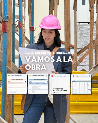 Pack ¡Vamos a la obra!