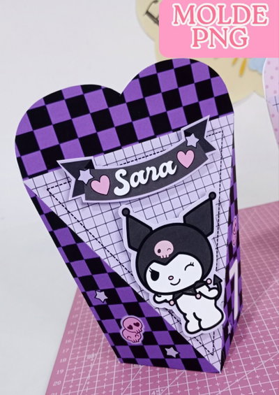 BOX CORAZÓN MOLDE PNG 