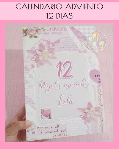 Calendario 12 días 