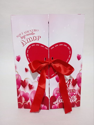 Calendario SAN VALENTÍN 