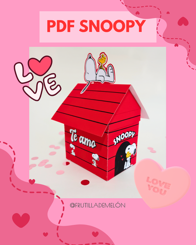 (PDF) CASITA SNOOPY ♥️