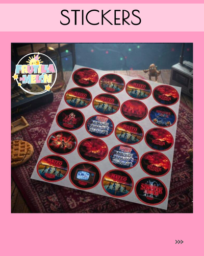 Stickers personalizados 