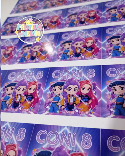 Stickers personalizados HUNTRIX 