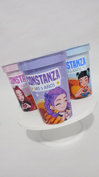 X10 BOX RAMEN 🍜 HUNTRIX TONO PASTEL