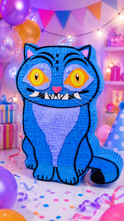 PIÑATA HUNTRIX GATO 
