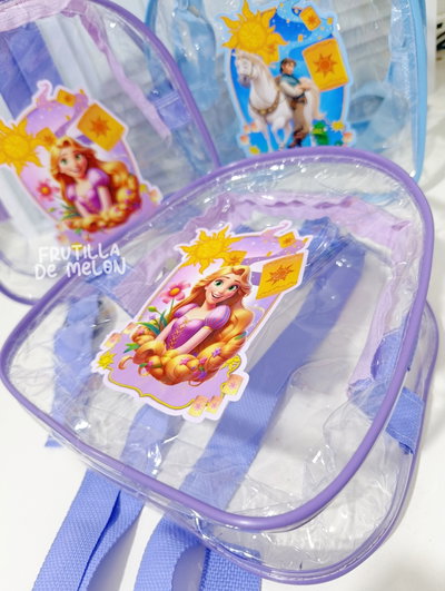 Pack 5 Mochilas souvenirs 