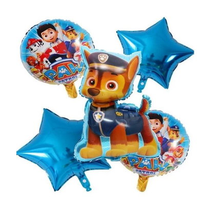 SET 5 GLOBOS
