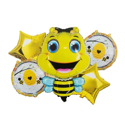 SET 5 GLOBOS ABEJITA CHIQUITA