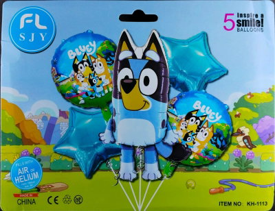 SET 5 GLOBOS 