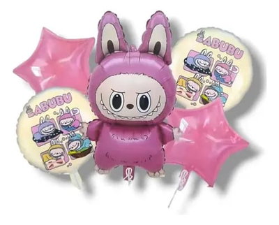 SET 5 GLOBOS 