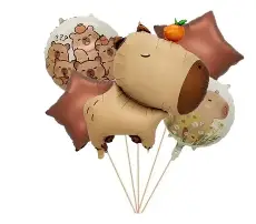 SET 5 GLOBO CAPIBARA