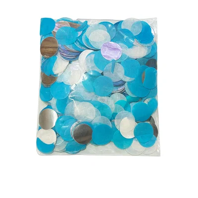 CONFETI 10 g MIX 1,5CM