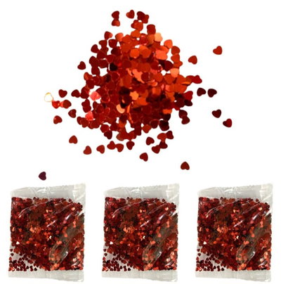 CONFETI CORAZON 10 g