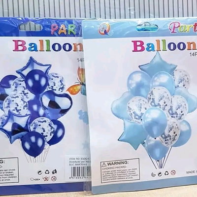 SET 10 GLOBOS