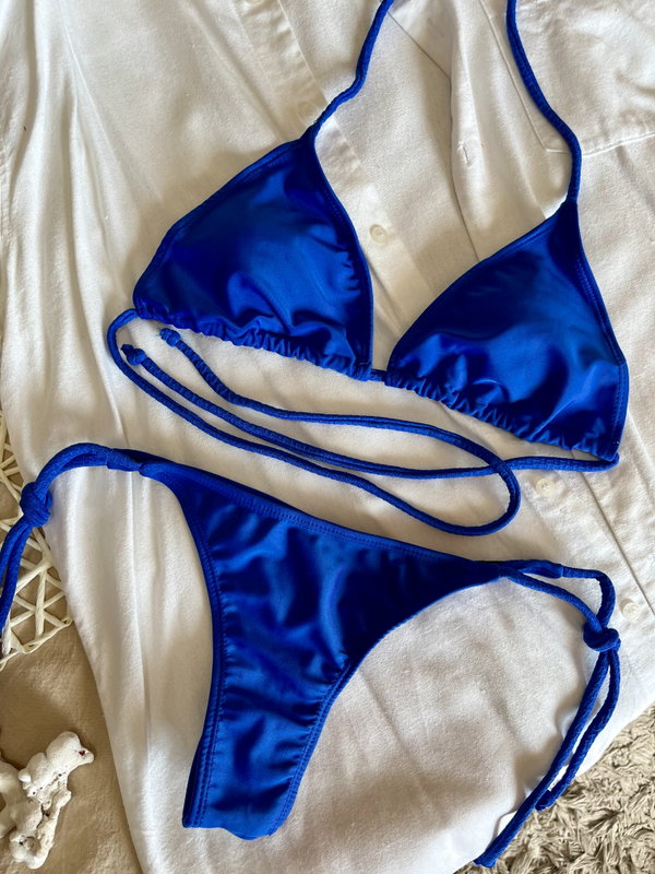 Bikini Azul Francia 