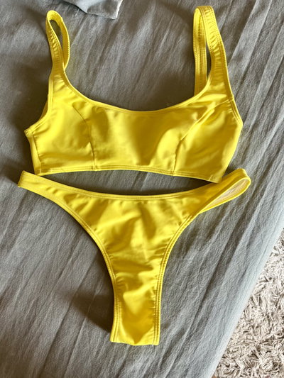 Bikini Total amarilla 