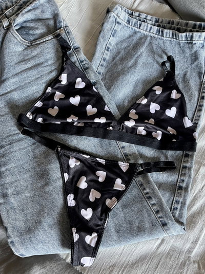 Conjunto Corazones