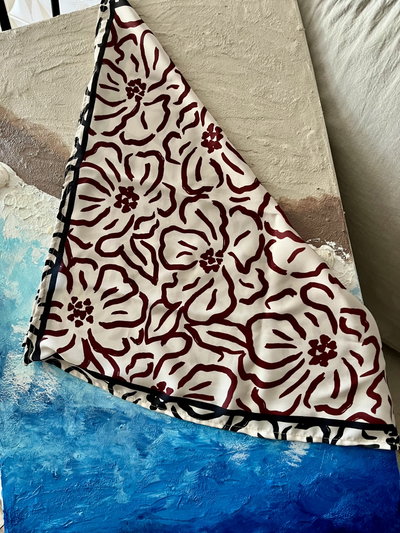 Pañuelo Flores
