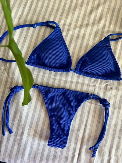 Bikini azul morley