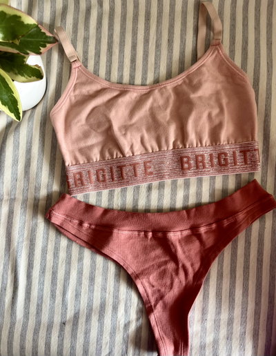 Conjunto Lisa rosa 