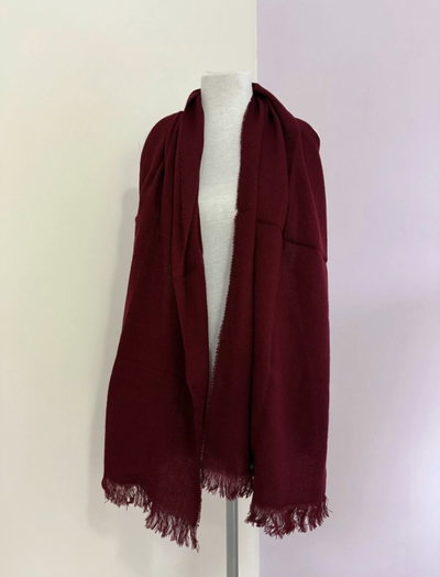 Bufanda - Bordo