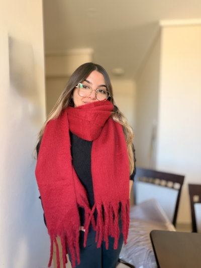 Bufanda Nube