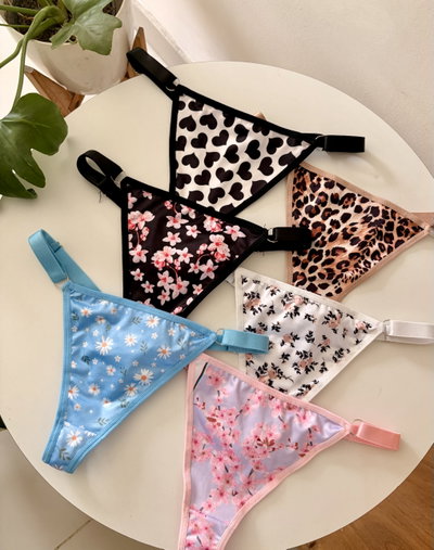 Pack Bombis flor x5