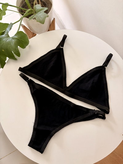 Conjunto Carmen Negro