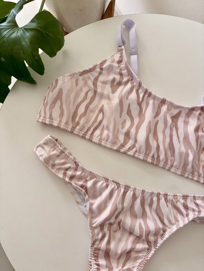 Conjunto Cebra nude 