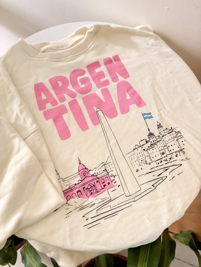 Buzo argentina 