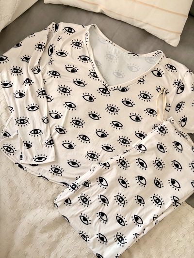 Pijama ojo turco 