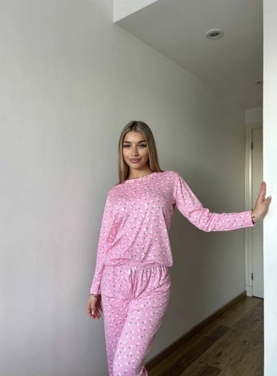 Pijama Lila morley