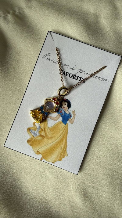 Collar blancanieves 
